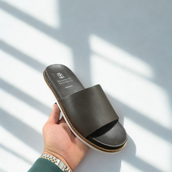 Sandale Médicale en Cuir Homme Orv-117